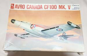 ホビークラフト　1/72　avro canada CF100 MK.5　アブロ・カナダ　CF100 （シュリンク破れ有り）