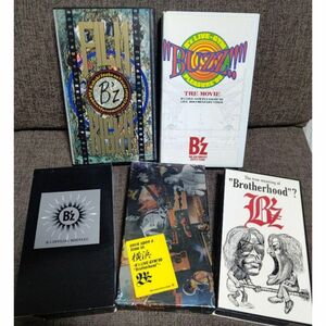 【B'z】VHS☆5本セット☆非売品あり☆レア