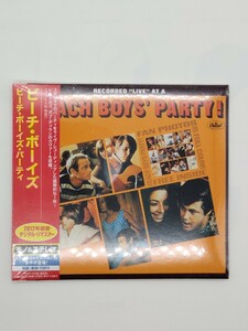 未開封新品 CD　ビーチ・ボーイズ　THE BEACH BOYS　パーティ（モノ&ステレオ）