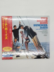 未開封新品 CD　ビーチ・ボーイズ　THE BEACH BOYS　サマー・デイズ（モノ&ステレオ）