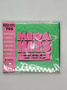 美品CD V.A. MEGA HITS '70S　ベイ・シティ・ローラーズ、エリック・カルメン他