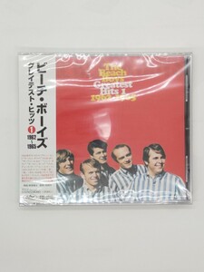 未開封新品 CD　ビーチ・ボーイズ　THE BEACH BOYS　グレイテスト・ヒッツ1（1962〜1965）