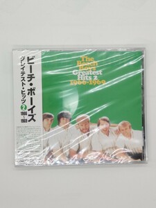 未開封新品 CD　ビーチ・ボーイズ　THE BEACH BOYS　グレイテスト・ヒッツ（1966〜1969）