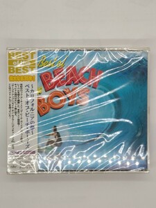 未開封新品 2CD　ビーチ・ボーイズ　THE BEACH BOYS　〜カリフォルニアの夢〜ベスト・オブ