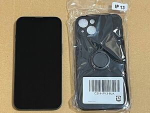 ◇極美品◇ Apple Store購入品 完全正規SIMフリー Apple iPhone 13 ミッドナイト128GB ブラック系