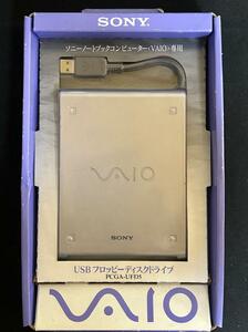 [SONY времена. VAIO]USB флоппи-дисковод PCGA-UFD5