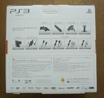 プレイステーション3　PlayStation3　120GB　本体　コントローラ　CECH2000A　ジャンク　初期化済　プレイステーション用D端子ケーブル_画像10
