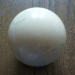 ビリヤード球 白球 白玉 ビリヤードポール 天然素材 アンティークの画像8