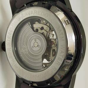 腕時計 LAVAREDO 自動巻き スケルトン 稼働品 ラヴァレードの画像8