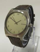 腕時計 NIXON MINIMAL THE TIME TELLER 7K クォーツ 稼働品 ニクソン ミニマル タイムテラー_画像1