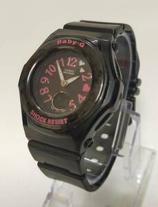 カシオ Baby-G BGA-105B 稼働品 CASIO