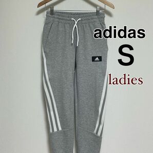 adidas アディダス スリム スウェット レディース Ｓ