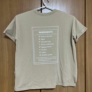 Tシャツ　モカ