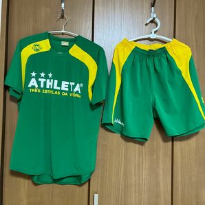 ATHLETA アスレタ 上下セット サッカー