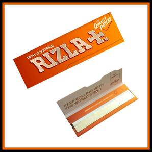 【送料無料】 RIZLA リズラ ペーパー リコリス 20個セット     手巻き タバコ 煙草 スモーキング ローリングペーパー B602の画像3