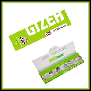 GIZEH ギゼ エクストラスリム スーパーファイン ペーパー 30個セット  手巻き タバコ 煙草 RAW スモーキング ローリング B783の画像3