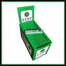 【送料無料】 EZEE ペーパー グリーン 緑 100個セット　　　リズラ 手巻き タバコ 煙草 スモーキング ローリング B556_画像2