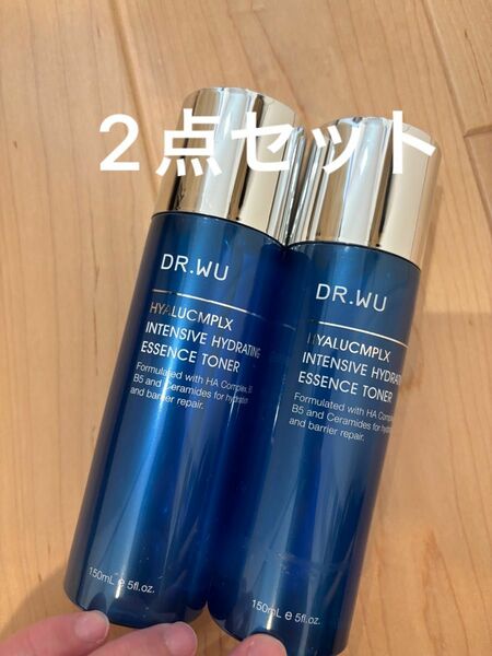 ドクターウー DR.WU ヒアルコンプレクスモイストエッセンストナー 化粧水