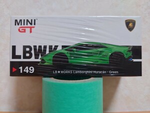 1/64 MINI-GT 149-L Lamborghini Huracan Green LHD