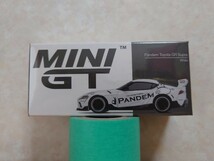 1/64 MINI-GT 180-R Pandem Toyota GR Supra V1.0 White RHD_画像1