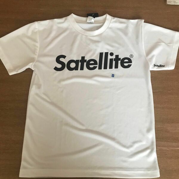 サテライト（Satellite）（メンズ）バドミントン ウェア Tシャツ 半袖 ドライ 