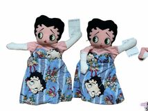 ベティブープ BETTY BOOP ベティちゃん ぬいぐるみ タグ付き 9体＋スタンプ2個＋キーチェーン1個 ビンテージ 人形_画像5