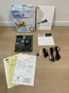 BUFFALO SRN-F PCM&FMサウンドボード PC-9800シリーズ対応 動作未確認