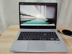 【1円～ ジャンク まとめ 断捨離】ノートPC 3台 HP Elitebook 830 G5 Core i7 8550U メモリ4GB 他 未動作ノートPC (NEC、chromeBook)2台 