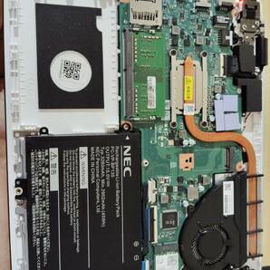 【1円～ ジャンク まとめ 断捨離】ノートPC 3台 HP Elitebook 830 G5 Core i7 8550U メモリ4GB 他 未動作ノートPC (NEC、chromeBook)2台 の画像5