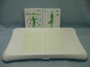 任天堂★WiiFit WiiFit plus バランスWiiボードセット