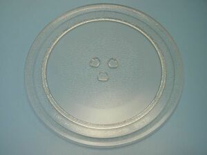 TWINBARD（ツインバード）★電子レンジ用 ガラス皿 耐熱 ターンテーブル★直径約24.5cm