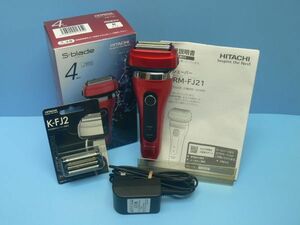 HITACHI（日立）★電気シェーバー★RM-FJ21★2021年製★新品替刃付き