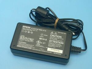 【ジャンク品】EPSON（エプソン）★ACアダプター★A171B★DC24V 0.8A ⑬