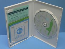 【Wii】Wii Fit Plus / Wii Fit / Wii Sports / Wii Party ソフト4本セット_画像5