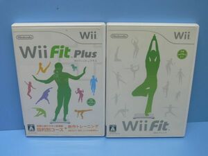 【Wii】Wii Fit Plus / Wii Fit ソフト2本セット