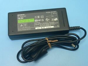 【ジャンク品】SONY（ソニー）★ACアダプター★PCGA-AC19V1★19.5V 3A