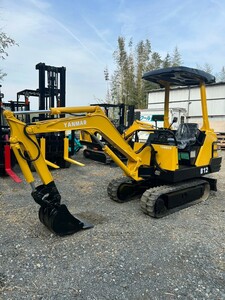 Excavator Mini Excavator 油圧ショベル Miniショベル YanmarＢ12 rubber tracks 整備済み 動作良好 座席New item 下取り可能 静岡Prefecture発