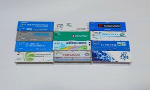 Nゲージ　コンテナ　朗堂　HOGARAKADOU　ポポンデッタ　TORM　タムタム　12個まとめ売り　