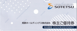相鉄ホールディングス株主優待冊子　そうてつローゼン