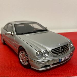 メルセデス ベンツ CL500 ロリンザバージョン（シルバー） （1/18スケール 70121）