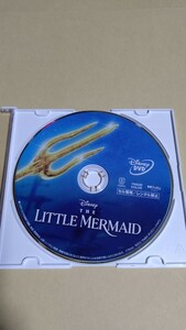 ♪『リトルマーメイド/リトル・マーメイド』♪ 実写 ディズニーDisney DVDのみ MovieNEX