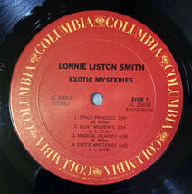 Lonnie Liston Smith / Exotic Mysteries 美品 Org LP LOFT Classics 「 Space Princess 」収録 David Mancuso_画像3