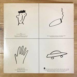 David Byrne / 3 Big Songs 12inch LOFT Classics 「Big Business 」収録 美盤 David Mancuso Play My Big Hands , Big Blue Plymouthの画像2