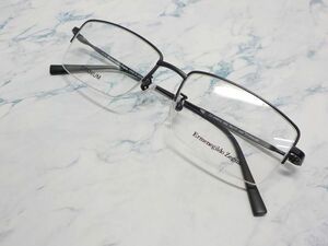 Ermenegildo Zegna メガネフレーム EZ5066-D 002 54口17-145 日本製