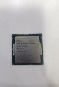 Intel CPU Core i7 4790 LGA【中古】CPU