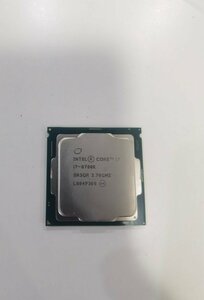 Intel CPU Core i7 8700K LGA【中古】CPU