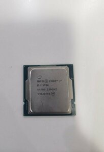 Intel CPU Core i7 11700 LGA【中古】CPU