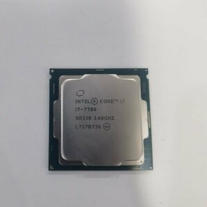 Intel CPU Core i7 7700 LGA【中古】CPUの画像1