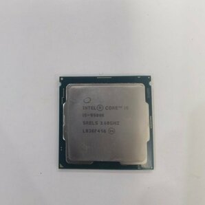 Intel CPU Core i9 9900K LGA【中古】CPUの画像1