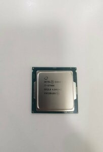 Intel CPU Core i7 6700K LGA【中古】CPU